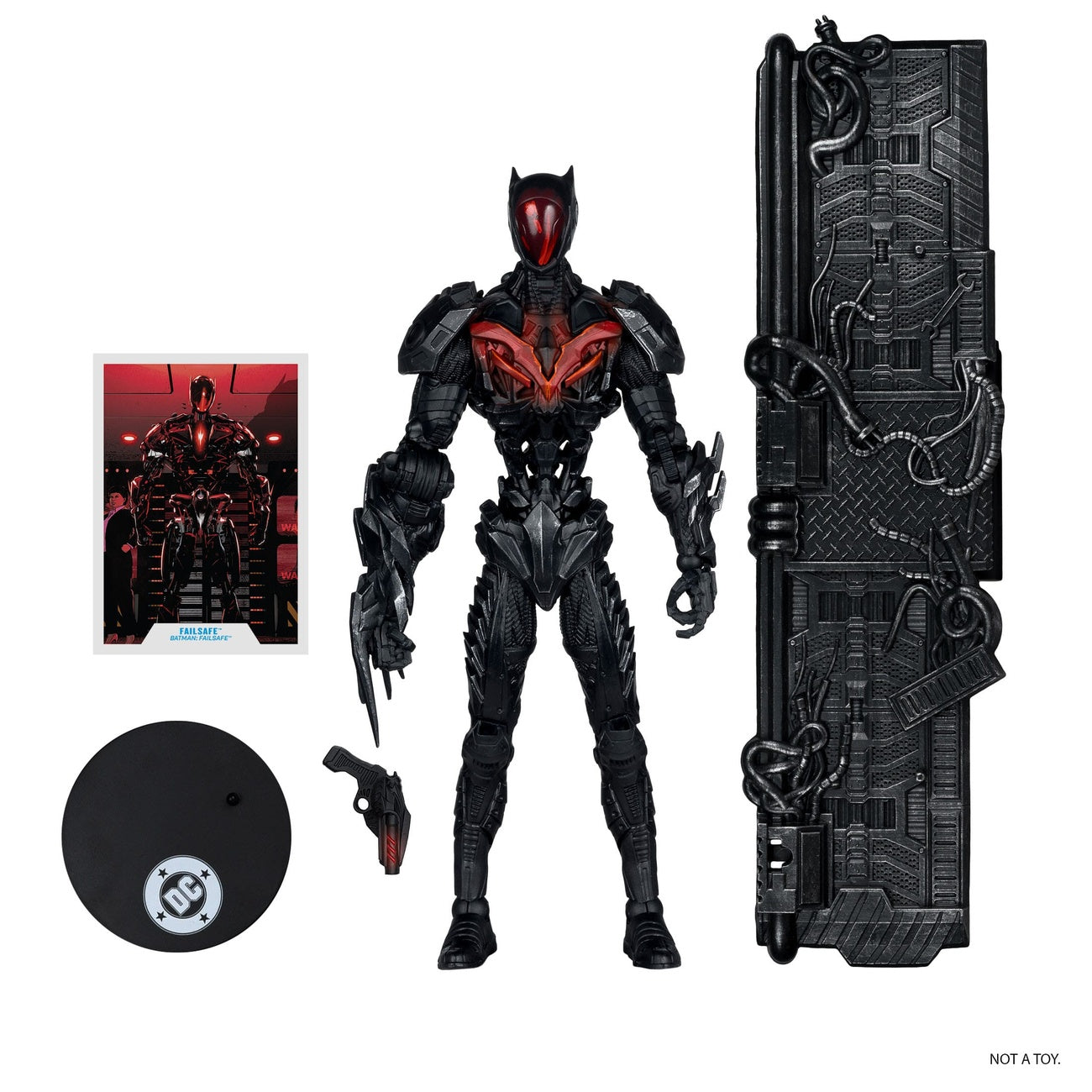 Produktbild DC Collector Megafig actionfigur Failsafe 19 cm