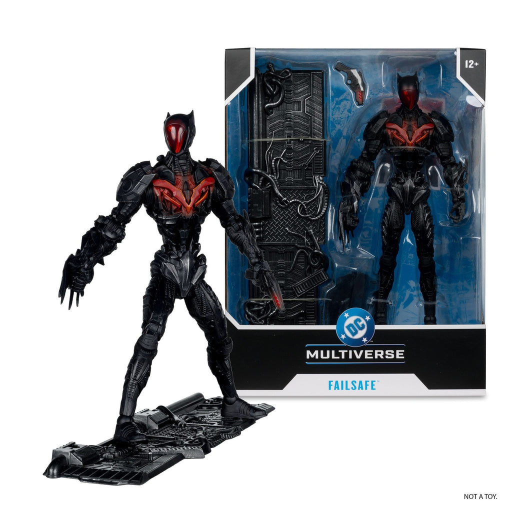 Produktbild DC Collector Megafig actionfigur Failsafe 19 cm