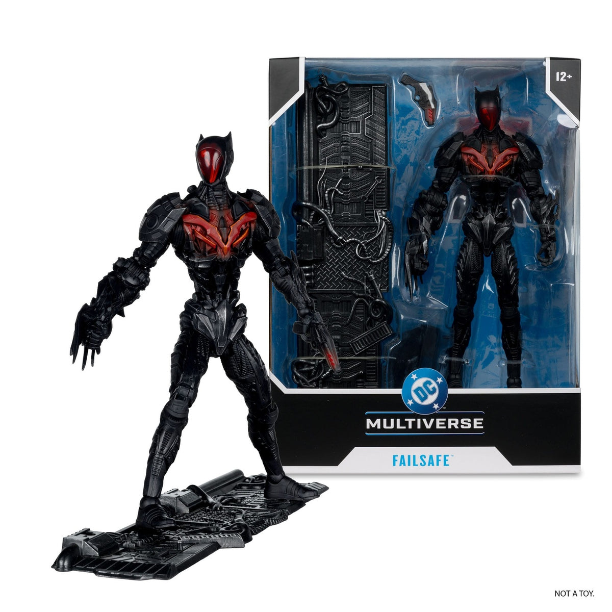 Produktbild DC Collector Megafig actionfigur Failsafe 19 cm