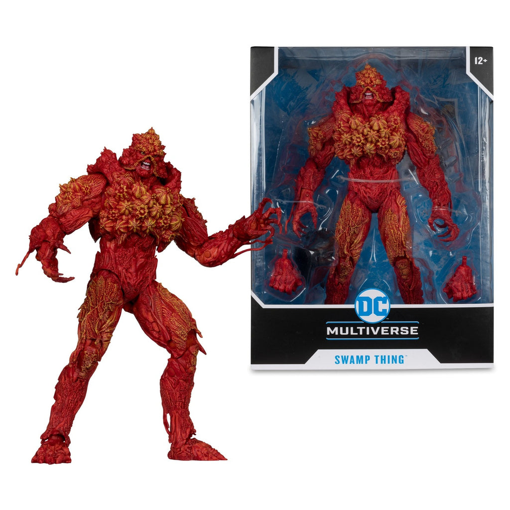 Produktbild DC Collector Mega Action Figure Swamp Thing (Planet Rann) 28 cm