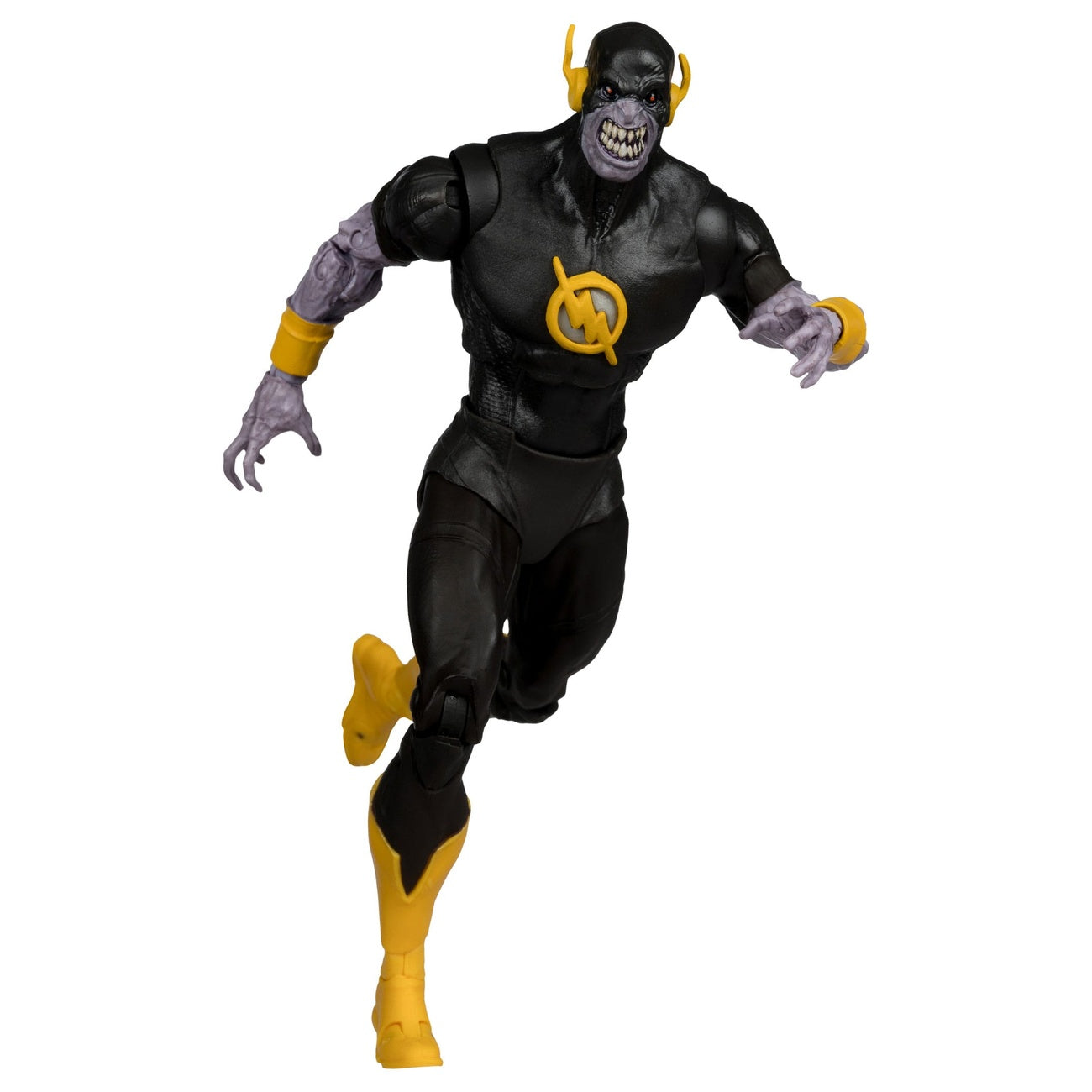 Produktbild DC Comics DC Multiverse actionfigur Dark Flash (Dark Multiverse) (Red Platinum Edition) 18 cm