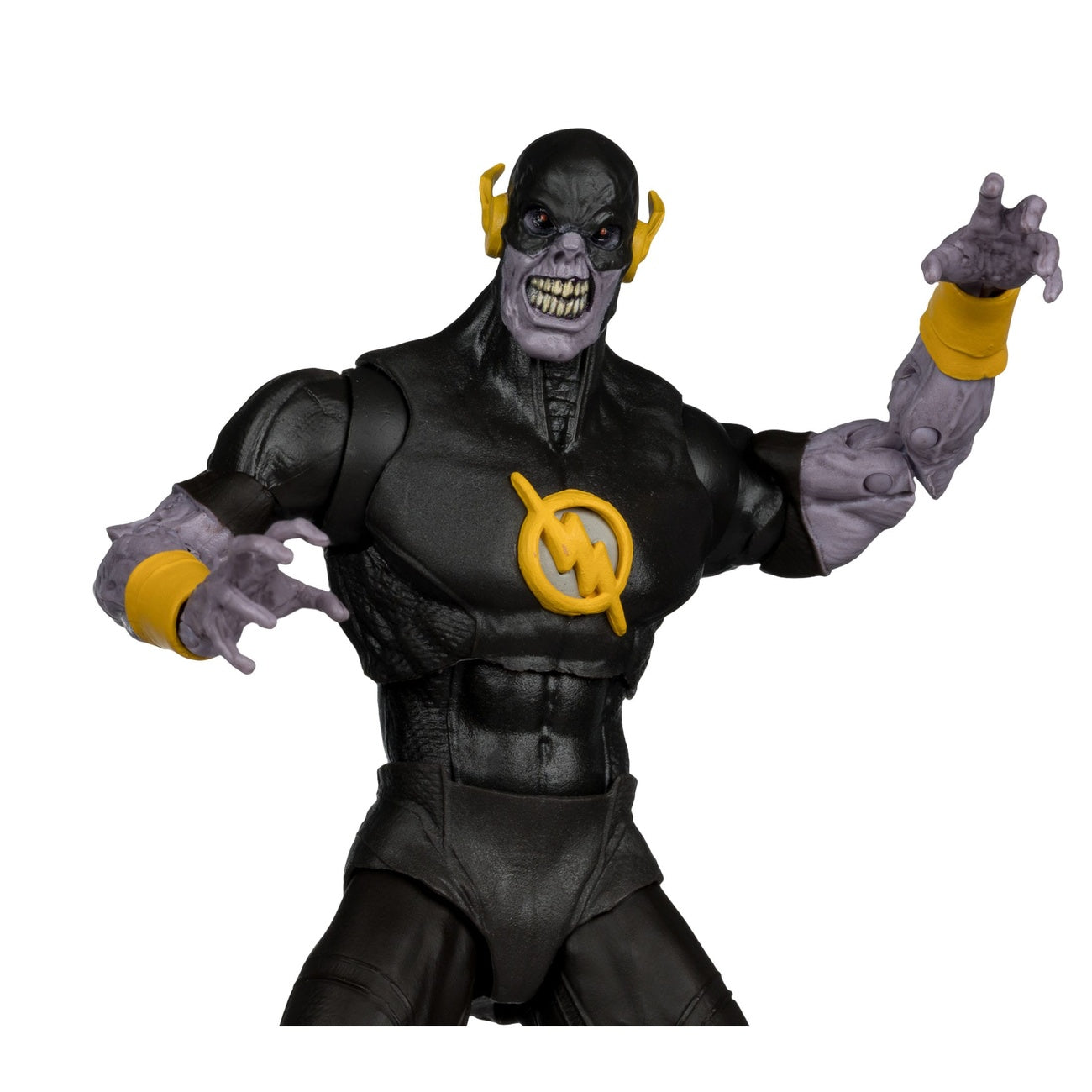 Produktbild DC Comics DC Multiverse actionfigur Dark Flash (Dark Multiverse) (Red Platinum Edition) 18 cm