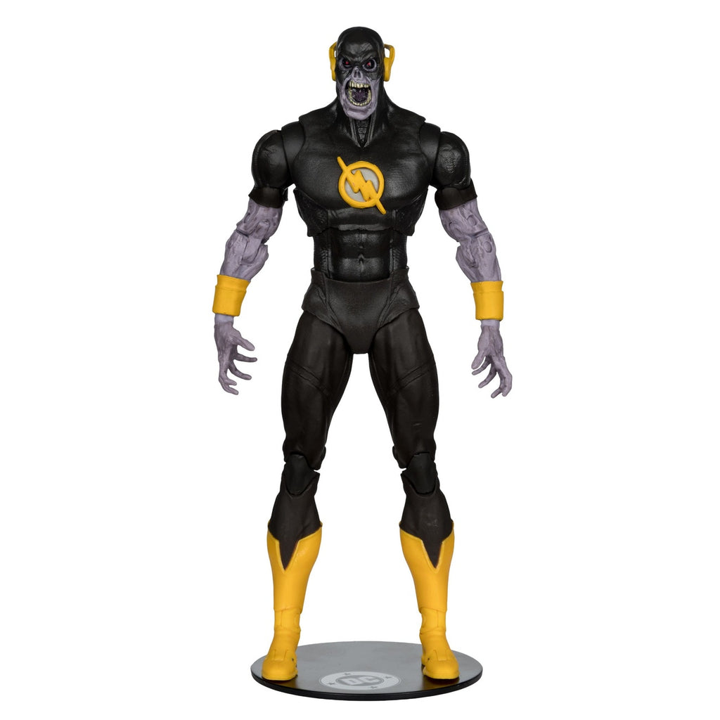 Produktbild DC Comics DC Multiverse actionfigur Dark Flash (Dark Multiverse) (Red Platinum Edition) 18 cm