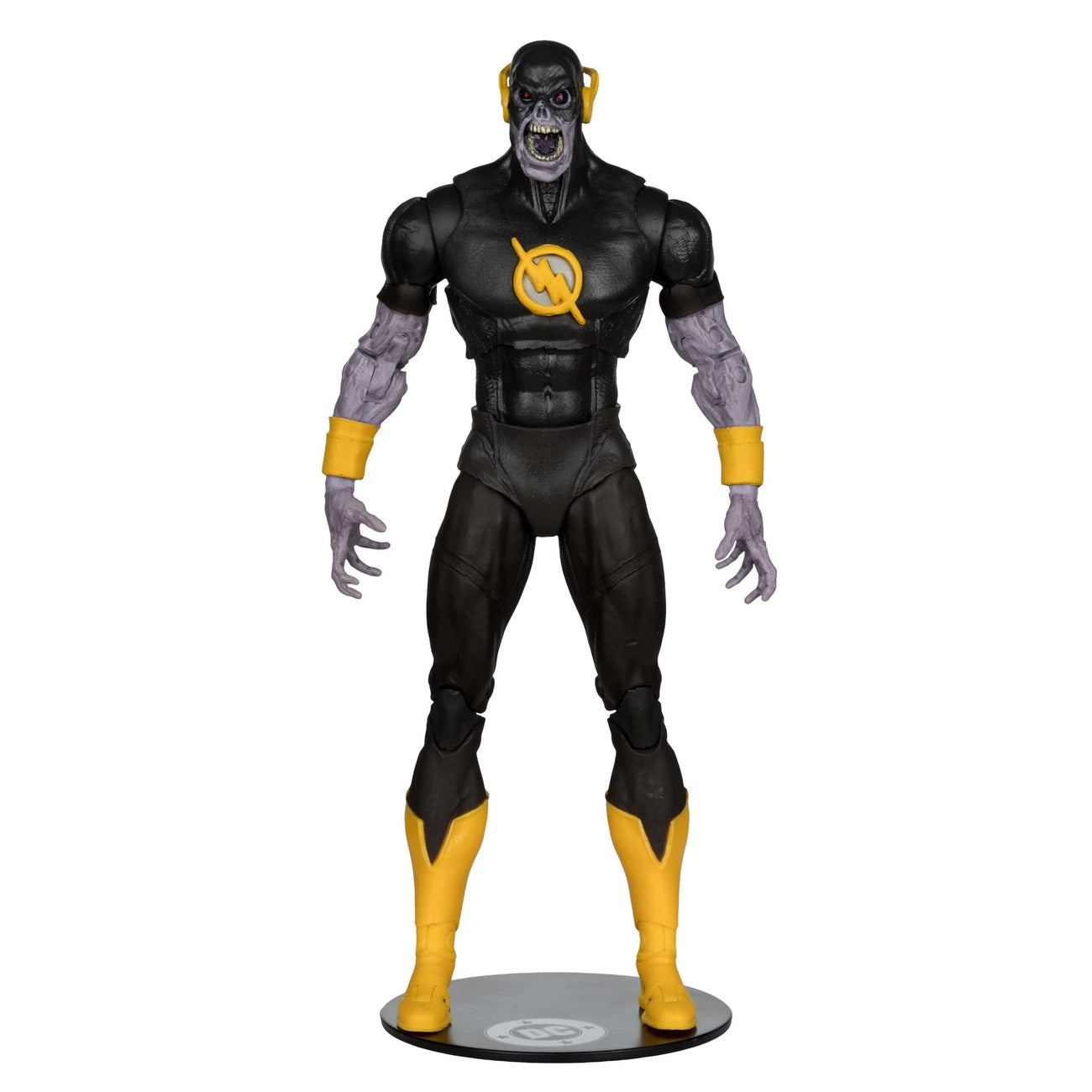 Produktbild DC Comics DC Multiverse actionfigur Dark Flash (Dark Multiverse) (Red Platinum Edition) 18 cm