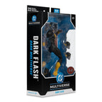 Produktbild DC Comics DC Multiverse actionfigur Dark Flash (Dark Multiverse) (Red Platinum Edition) 18 cm