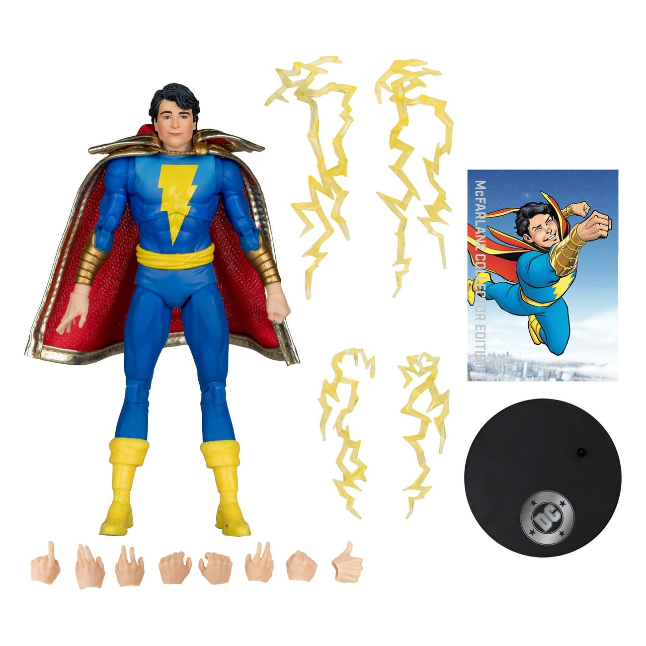 Produktbild DC Multiverse Collector Edition actionfigur Shazam! Freddy Freeman (Captain Marvel Jr.) (Collector Edition nr 55) 18 cm