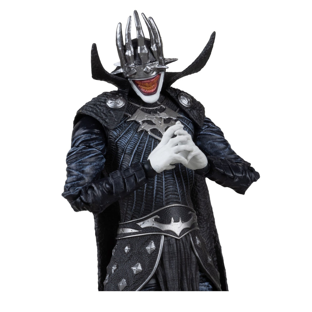 Produktbild DC Multiverse McFarlane Collector Edition Actionfigurer 2-pack nr 04 Batman Who Laughs (Knight Armor) & Merciless (Dark)