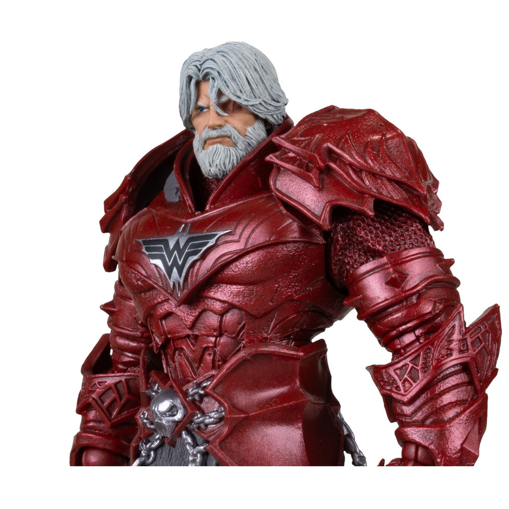 Produktbild DC Multiverse McFarlane Collector Edition Actionfigurer 2-pack nr 04 Batman Who Laughs (Knight Armor) & Merciless (Dark)