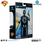 Produktbild Superman (2025) DC Multiverse deluxe actionfigur Superman Robot (Red Platinum Edition) 18 cm