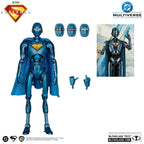 Produktbild Superman (2025) DC Multiverse deluxe actionfigur Superman Robot (Red Platinum Edition) 18 cm