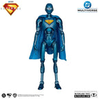 Produktbild Superman (2025) DC Multiverse deluxe actionfigur Superman Robot (Red Platinum Edition) 18 cm