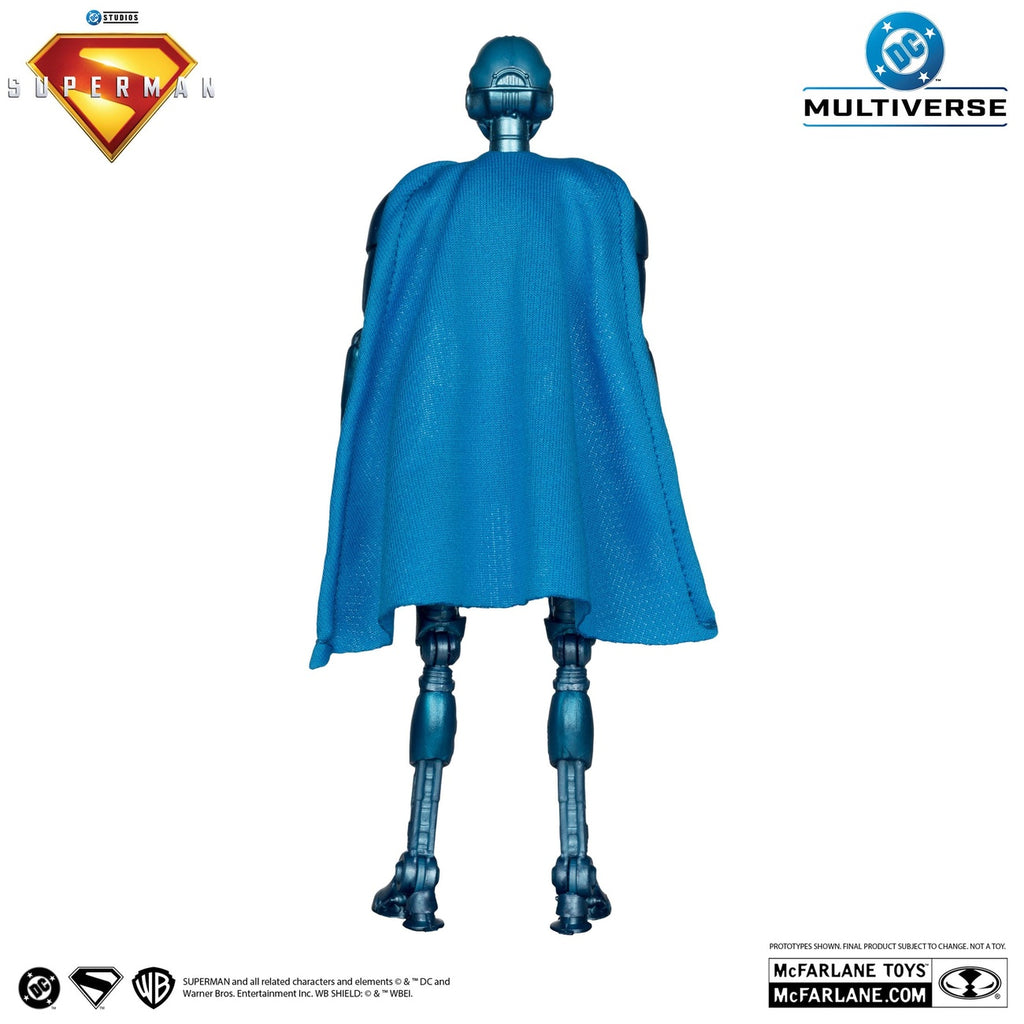 Produktbild Superman (2025) DC Multiverse deluxe actionfigur Superman Robot (Red Platinum Edition) 18 cm