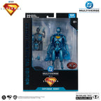Produktbild Superman (2025) DC Multiverse deluxe actionfigur Superman Robot (Red Platinum Edition) 18 cm