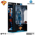 Produktbild Superman (2025) DC Multiverse deluxe actionfigur Superman Robot (Red Platinum Edition) 18 cm