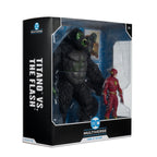 Produktbild DC Multiverse actionfigurer 2-pack Flash vs. Titano 18 cm