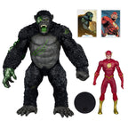 Produktbild DC Multiverse actionfigurer 2-pack Flash vs. Titano 18 cm