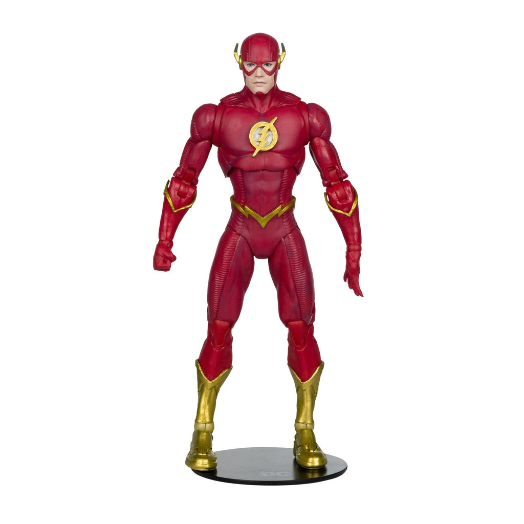 Produktbild DC Multiverse actionfigurer 2-pack Flash vs. Titano 18 cm