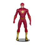 Produktbild DC Multiverse actionfigurer 2-pack Flash vs. Titano 18 cm