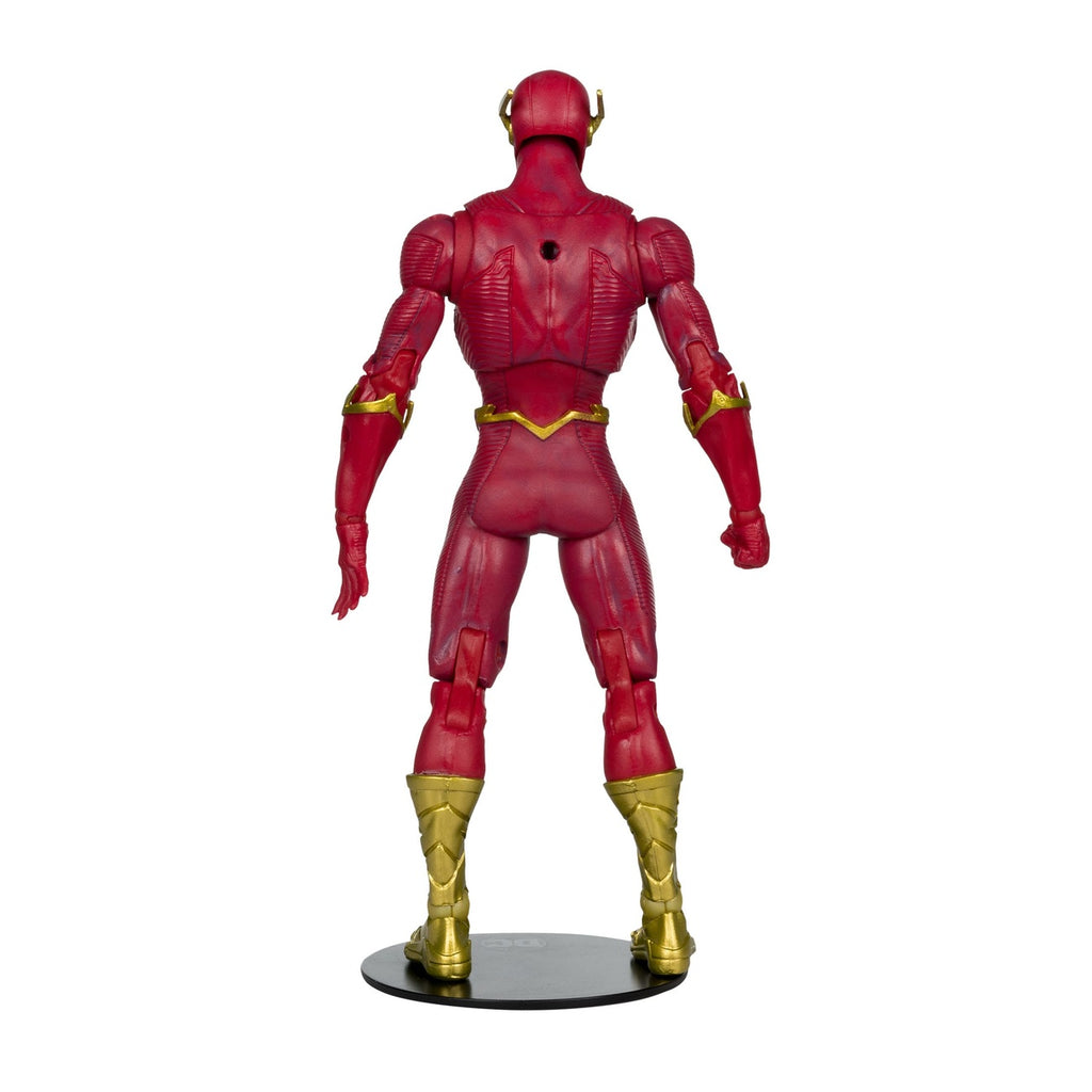 Produktbild DC Multiverse actionfigurer 2-pack Flash vs. Titano 18 cm
