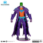 Produktbild DC Multiverse Actionfigur Batman (Dark Nights: Death Metal) Jokerized (Gold Label) 18 cm