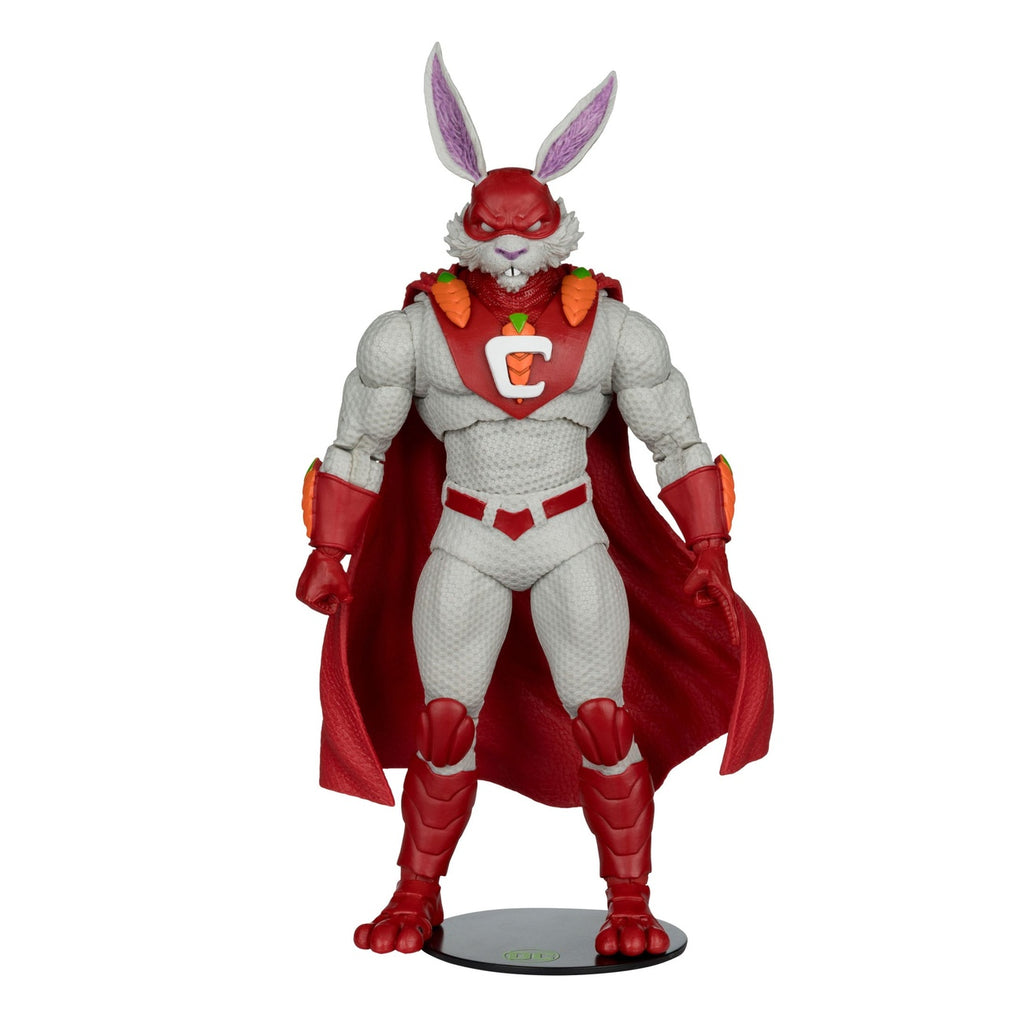 Produktbild DC Multiverse Actionfigur Captain Carrot (Justice League Incarnate) Glow in the Dark Edition (Gold Label) 18 cm