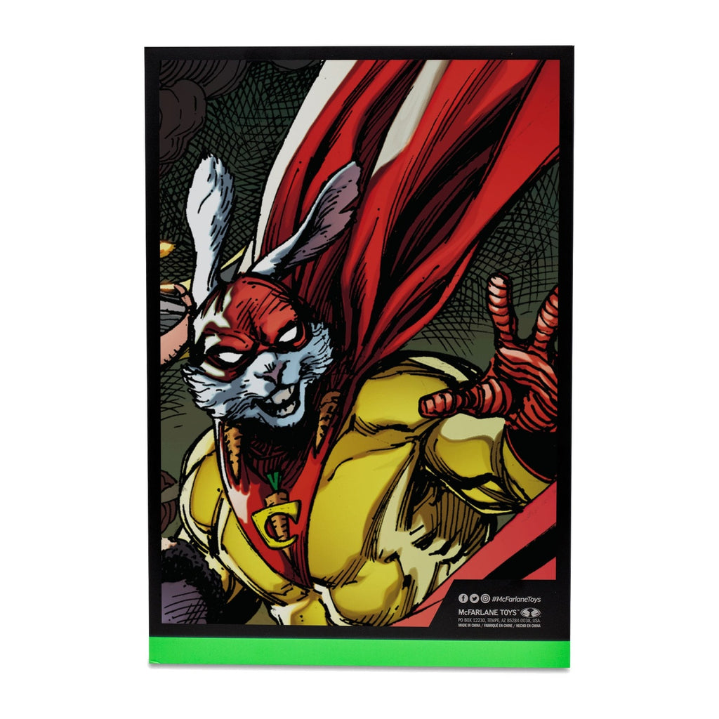 Produktbild DC Multiverse Actionfigur Captain Carrot (Justice League Incarnate) Glow in the Dark Edition (Gold Label) 18 cm