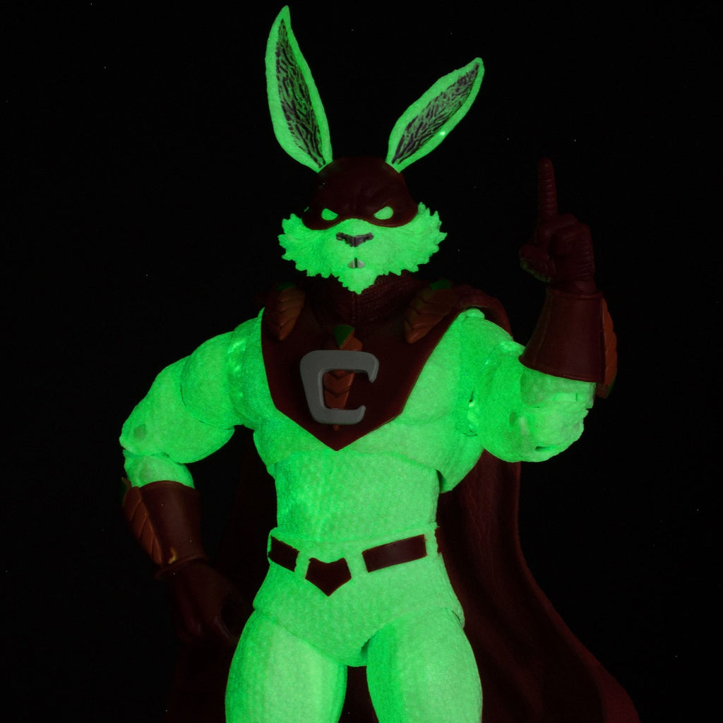 Produktbild DC Multiverse Actionfigur Captain Carrot (Justice League Incarnate) Glow in the Dark Edition (Gold Label) 18 cm