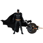Produktbild The Dark Knight DC Multiverse actionfigur med fordon Batman & The Batpod 18 cm