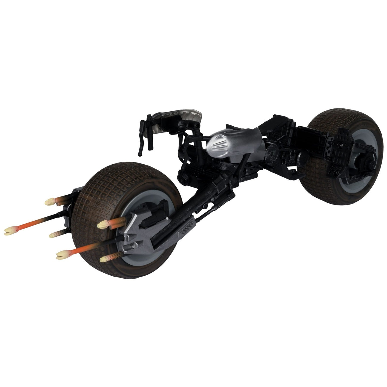 Produktbild The Dark Knight DC Multiverse actionfigur med fordon Batman & The Batpod 18 cm