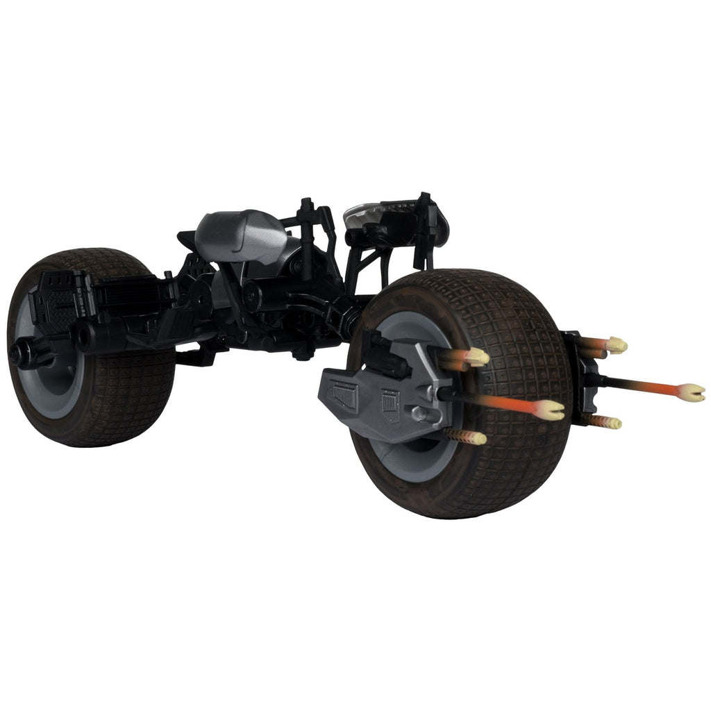 Produktbild The Dark Knight DC Multiverse actionfigur med fordon Batman & The Batpod 18 cm