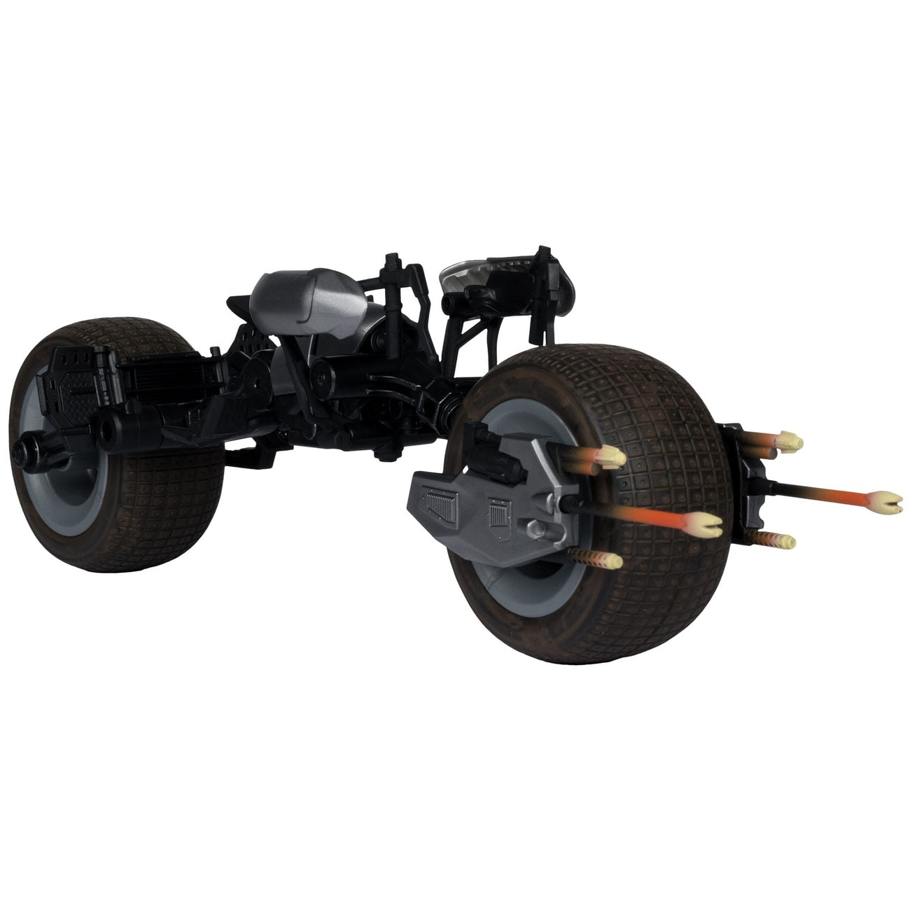 Produktbild The Dark Knight DC Multiverse actionfigur med fordon Batman & The Batpod 18 cm