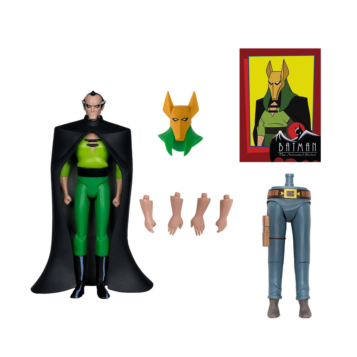 Produktbild Batman: The Animated Series DC Direct Build-A actionfigur Wave 5 Ra’s al Ghul 15 cm
