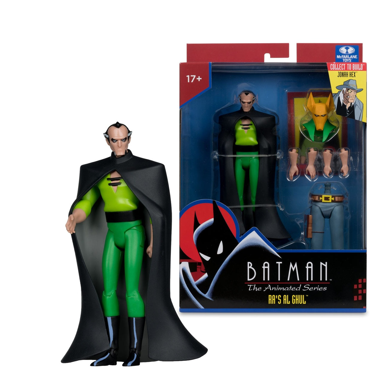 Produktbild Batman: The Animated Series DC Direct Build-A actionfigur Wave 5 Ra’s al Ghul 15 cm