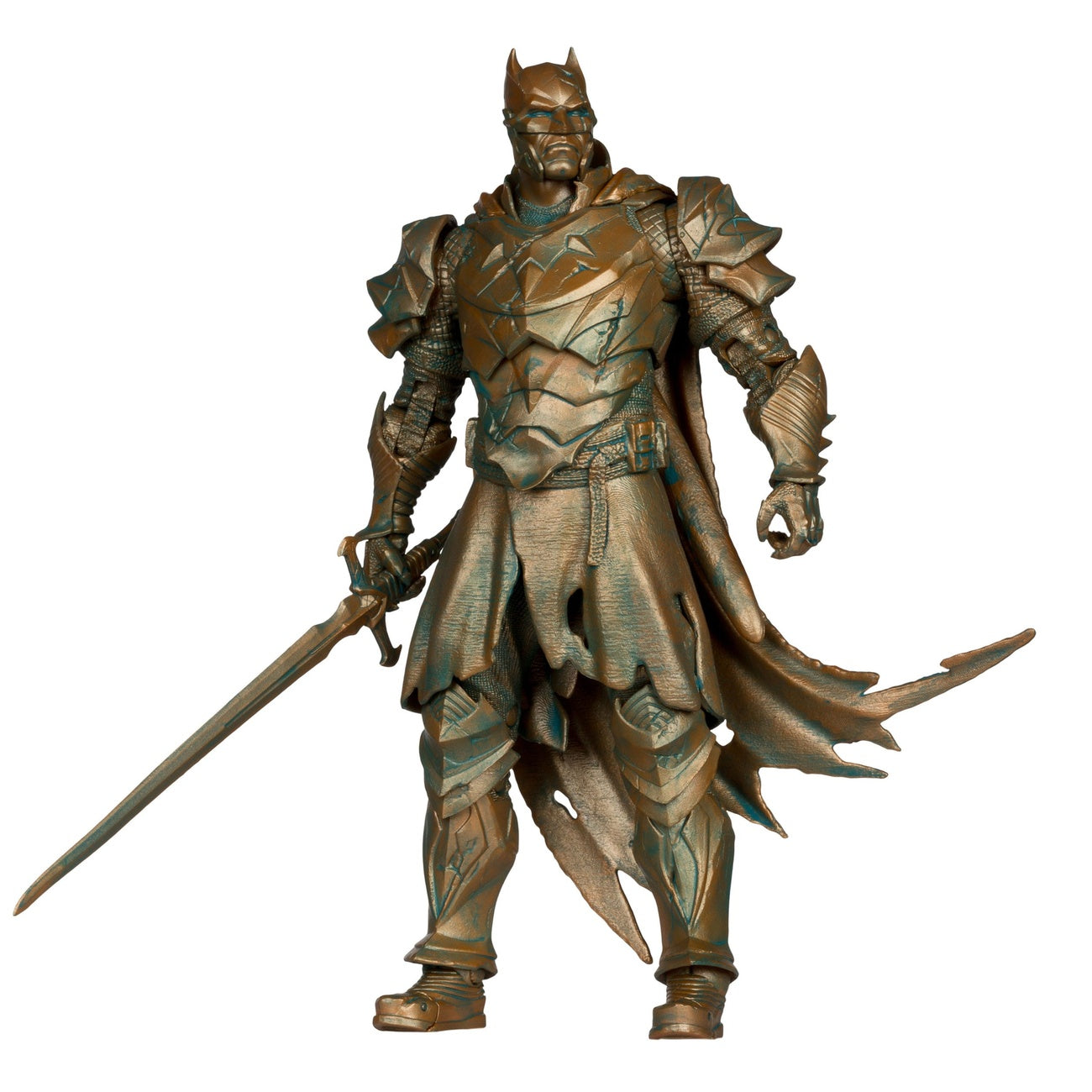Produktbild DC Multiverse Actionfigur Batman (Dark Knights of Steel) (Gold Label) 18 cm