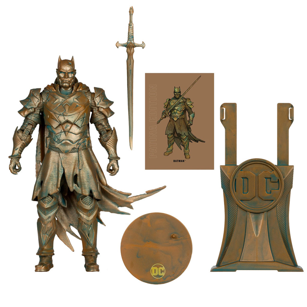 Produktbild DC Multiverse Actionfigur Batman (Dark Knights of Steel) (Gold Label) 18 cm