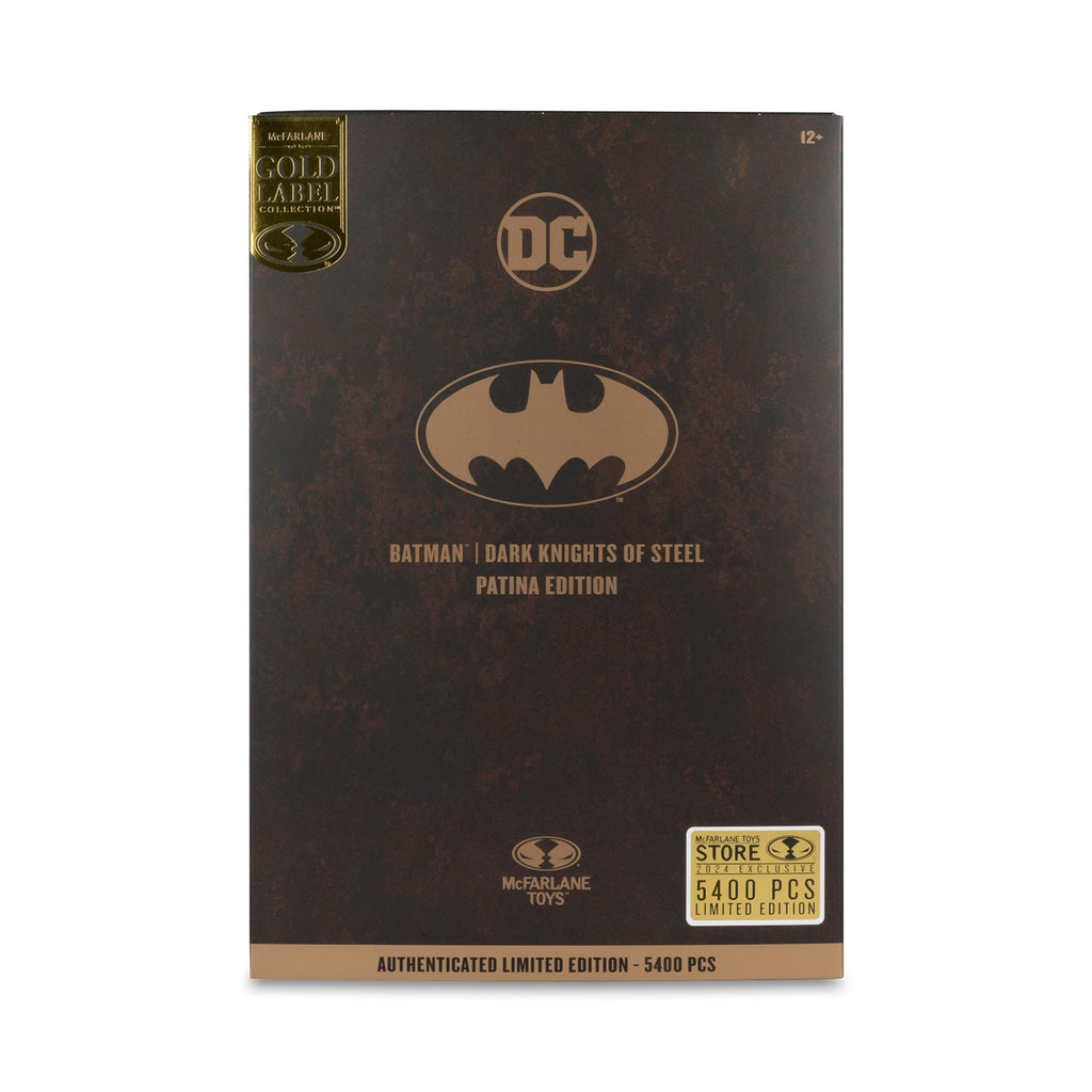 Produktbild DC Multiverse Actionfigur Batman (Dark Knights of Steel) (Gold Label) 18 cm