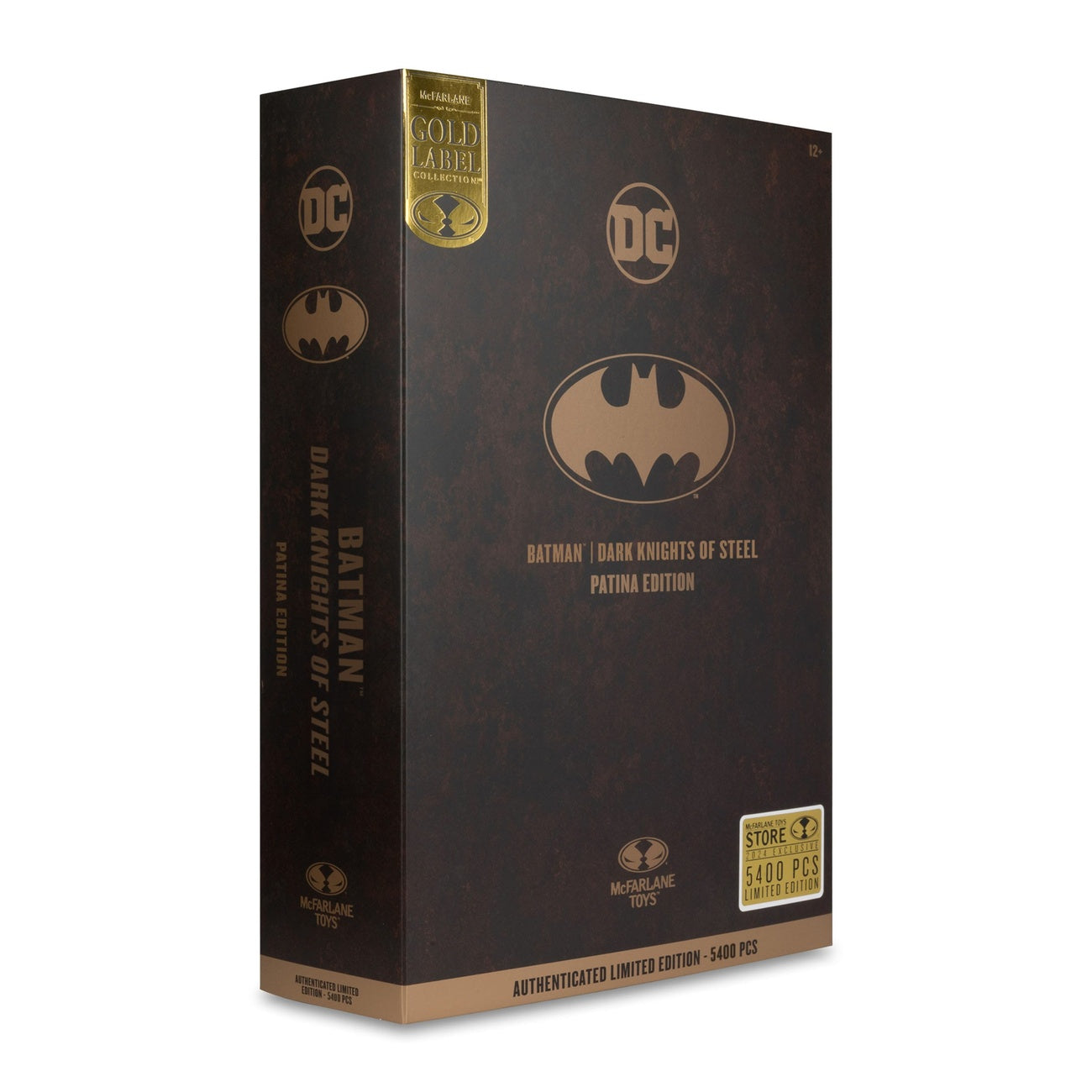 Produktbild DC Multiverse Actionfigur Batman (Dark Knights of Steel) (Gold Label) 18 cm