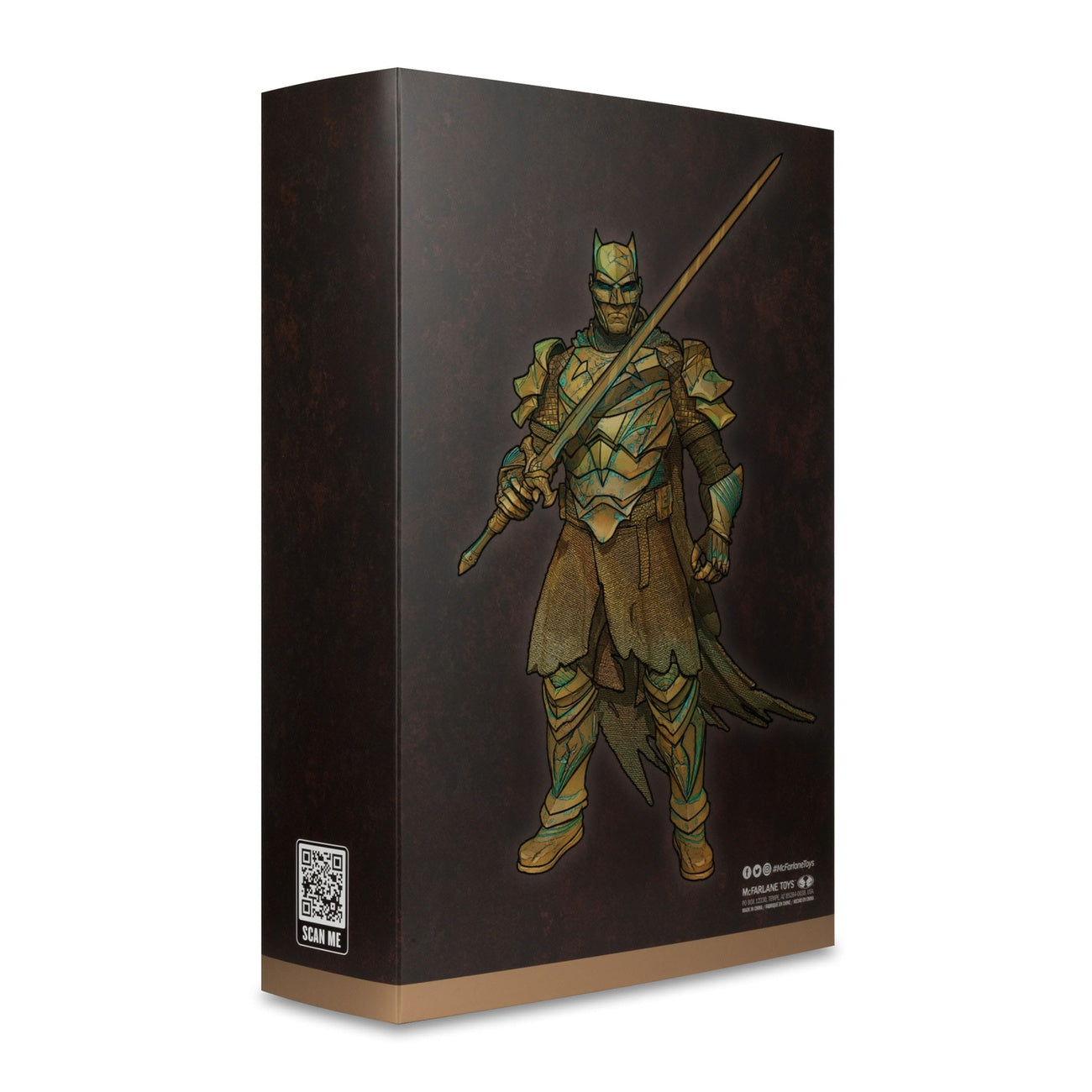 Produktbild DC Multiverse Actionfigur Batman (Dark Knights of Steel) (Gold Label) 18 cm