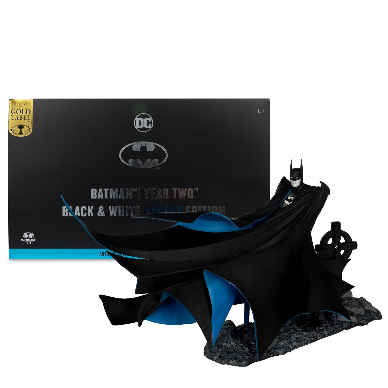 Produktbild DC Multiverse Actionfigur Batman (Batman: Year Two) (Gold Label) 18 cm