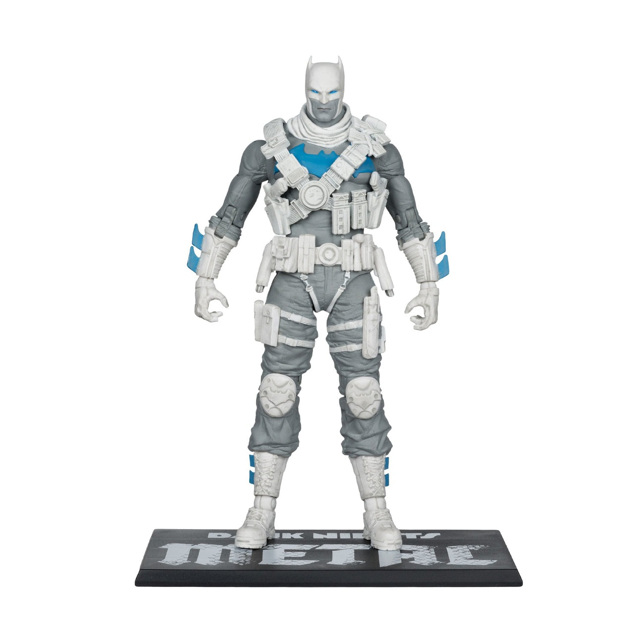 Produktbild DC Multiverse Actionfigur The Grim Knight (Dark Nights: Metal) (Black & White Accent Edition) (Gold Label) 18 cm