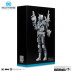Produktbild DC Multiverse Actionfigur The Grim Knight (Dark Nights: Metal) (Black & White Accent Edition) (Gold Label) 18 cm