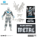 Produktbild DC Multiverse Actionfigur The Grim Knight (Dark Nights: Metal) (Black & White Accent Edition) (Gold Label) 18 cm
