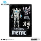 Produktbild DC Multiverse Actionfigur The Grim Knight (Dark Nights: Metal) (Black & White Accent Edition) (Gold Label) 18 cm