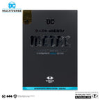 Produktbild DC Multiverse Actionfigur The Grim Knight (Dark Nights: Metal) (Black & White Accent Edition) (Gold Label) 18 cm