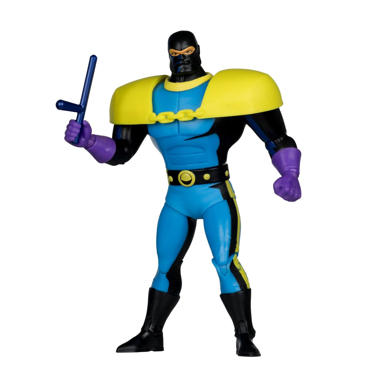 Produktbild Batman: The Animated Series DC Direct Build-A actionfigur Wave 5 Lock-Up Black Light Edition (Gold Label) 15 cm