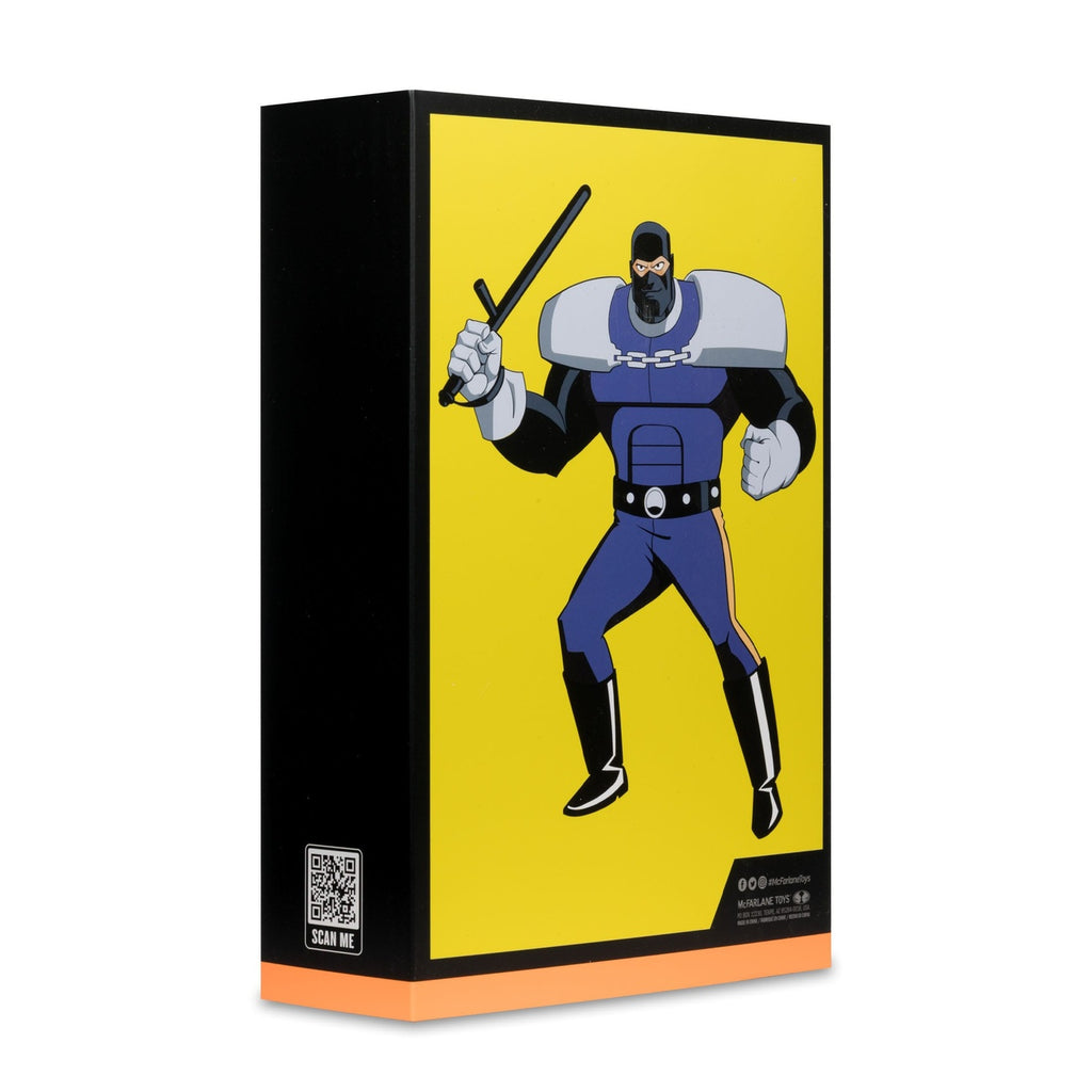 Produktbild Batman: The Animated Series DC Direct Build-A actionfigur Wave 5 Lock-Up Black Light Edition (Gold Label) 15 cm