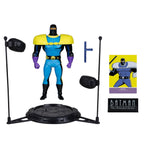 Produktbild Batman: The Animated Series DC Direct Build-A actionfigur Wave 5 Lock-Up Black Light Edition (Gold Label) 15 cm