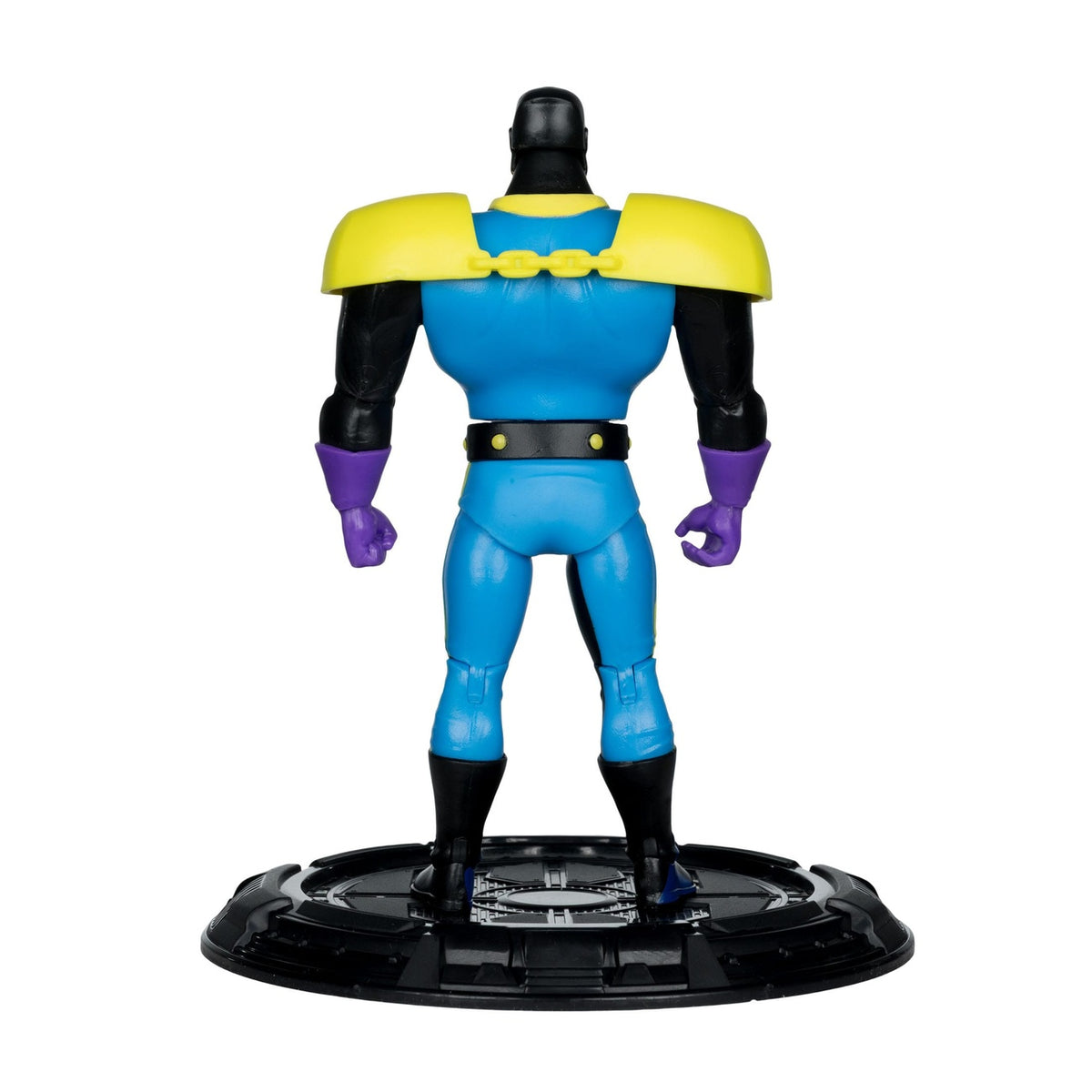 Produktbild Batman: The Animated Series DC Direct Build-A actionfigur Wave 5 Lock-Up Black Light Edition (Gold Label) 15 cm