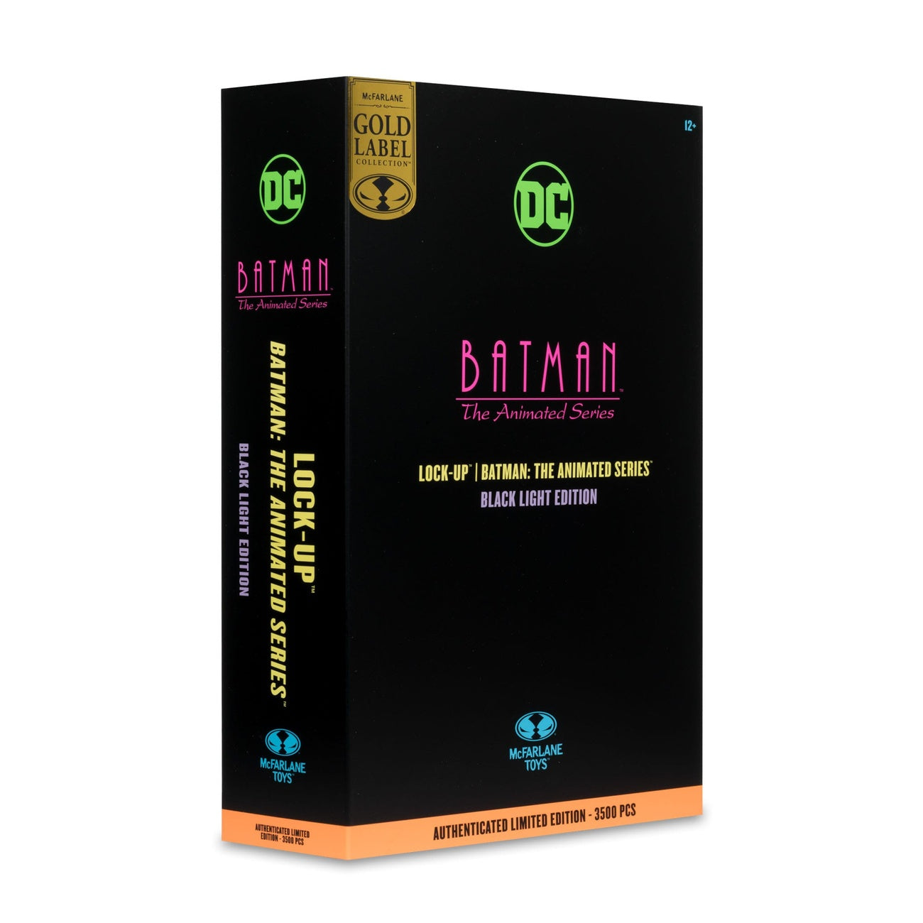 Produktbild Batman: The Animated Series DC Direct Build-A actionfigur Wave 5 Lock-Up Black Light Edition (Gold Label) 15 cm