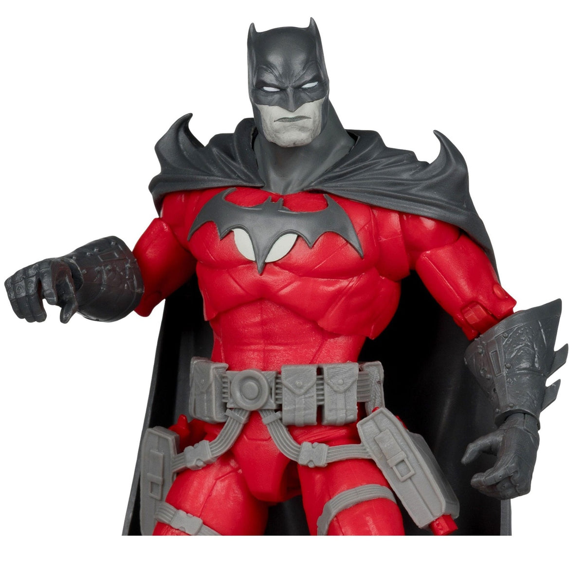 Produktbild DC Multiverse Actionfigur Batman (Flashpoint) (Black & White Accent Edition) (Gold Label) 18 cm